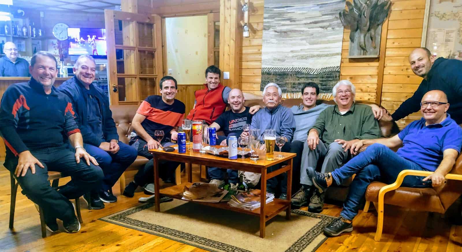 Chasseurs en Estonie