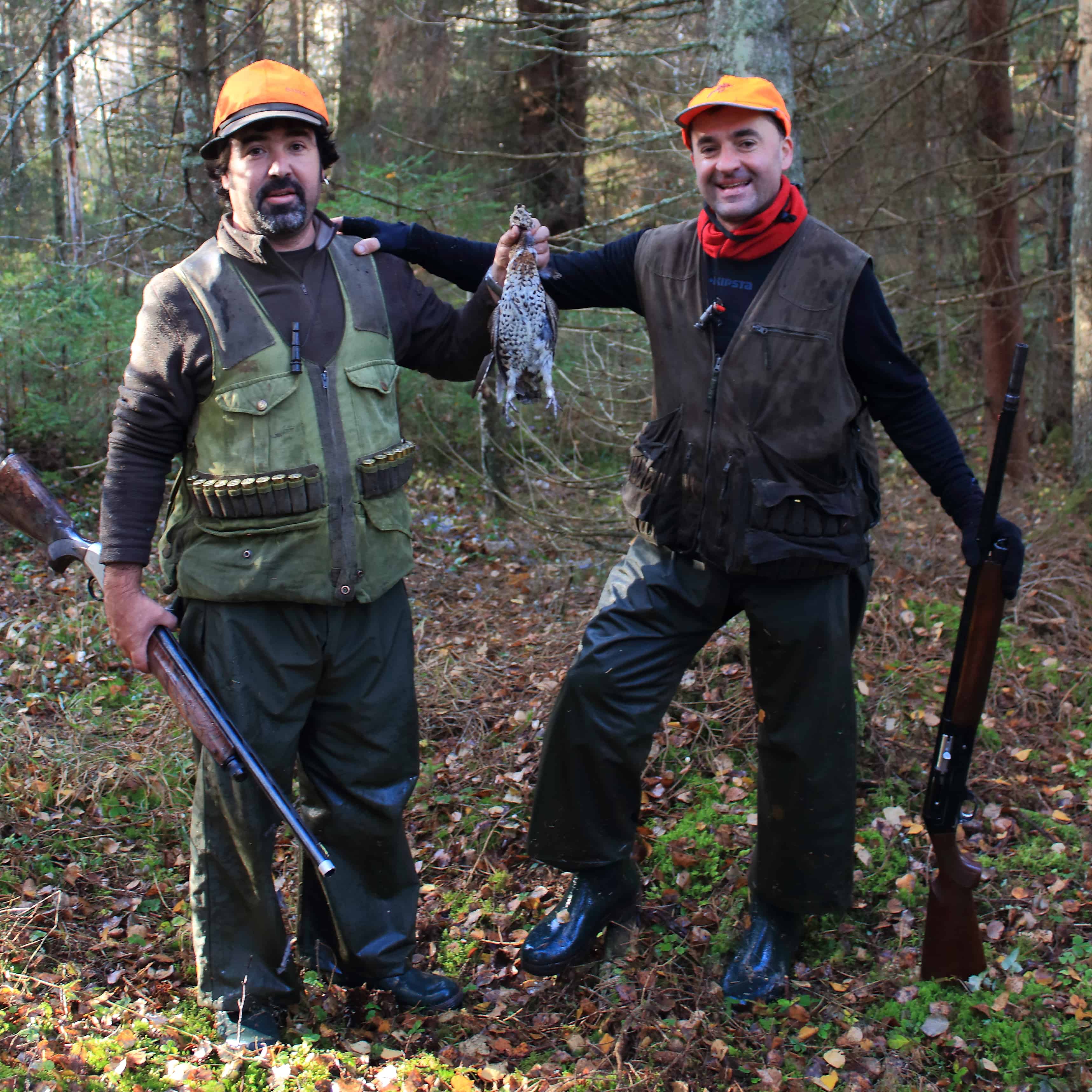 Chien avec bécasse cobrada