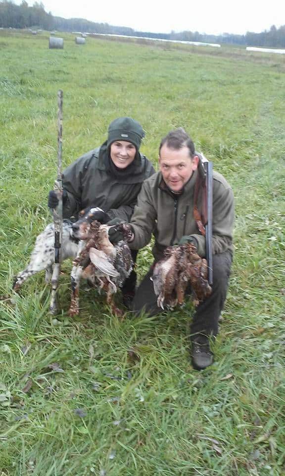 Chasse au petit gibier en Estonie