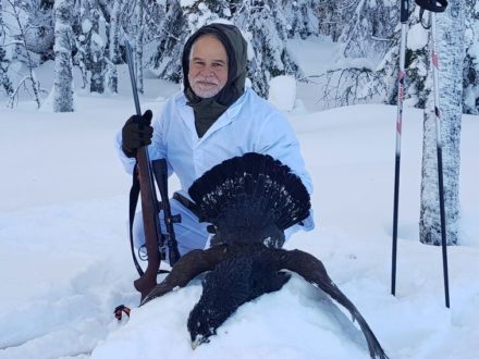 Chasse aux Grands Tétras